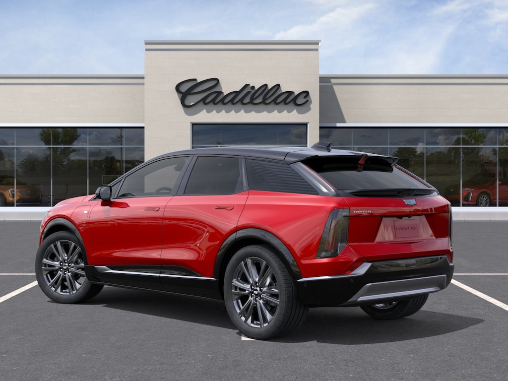 New 2027 CADILLAC OPTIQ Premium Sport SUV