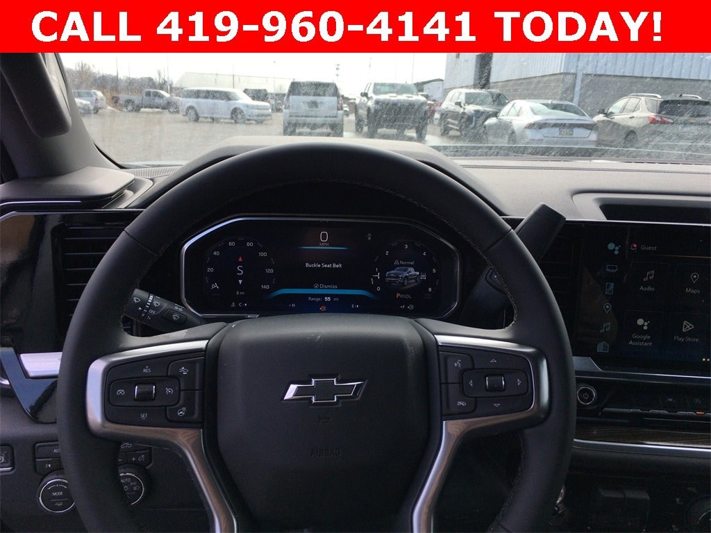 New 2026 Chevrolet Silverado 1500 RST Truck