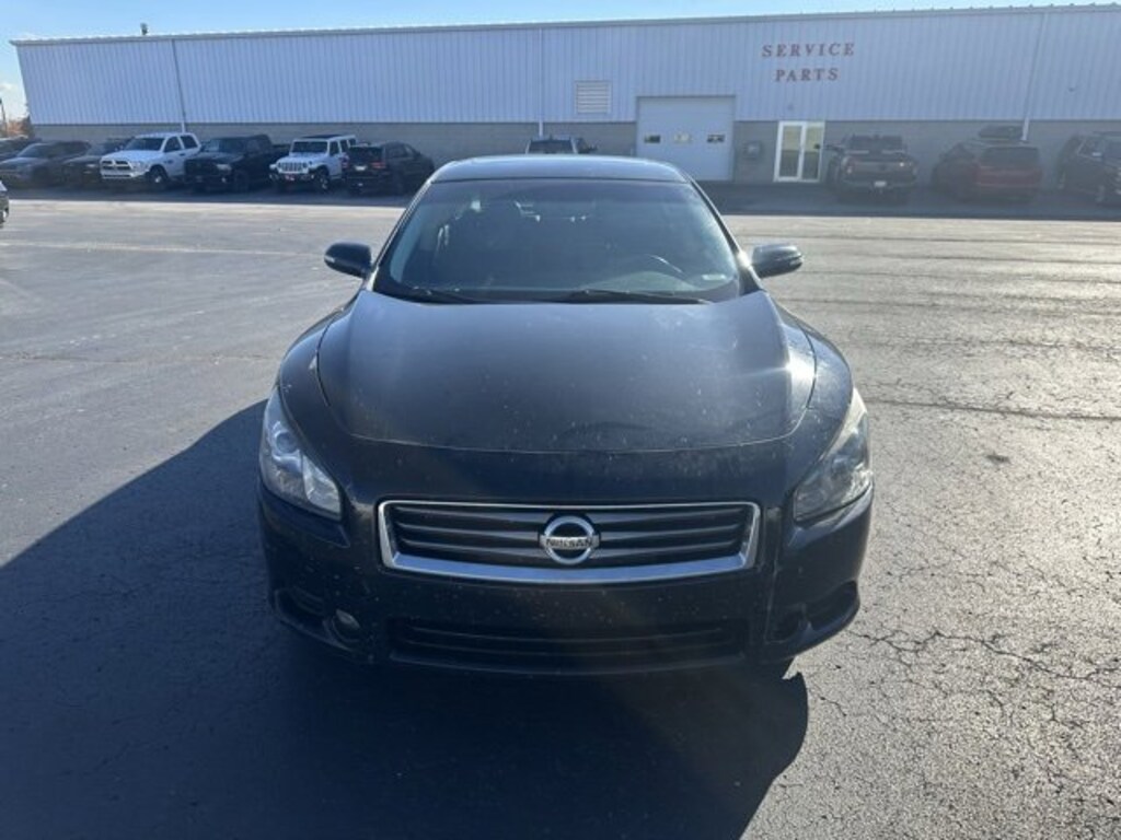 Used 2014 Nissan Maxima 3.5 SV w/Sport Pkg
