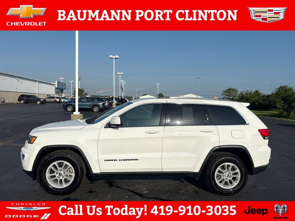 Used 2018 Jeep Grand Cherokee Laredo E