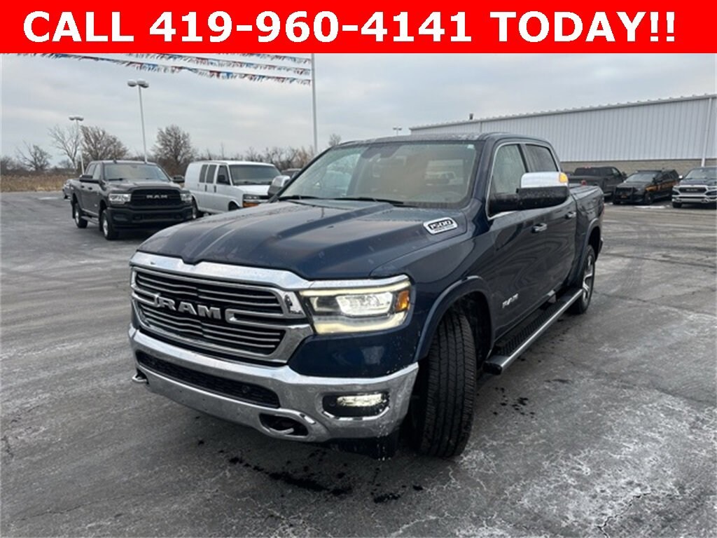 Used 2022 Ram 1500 Laramie