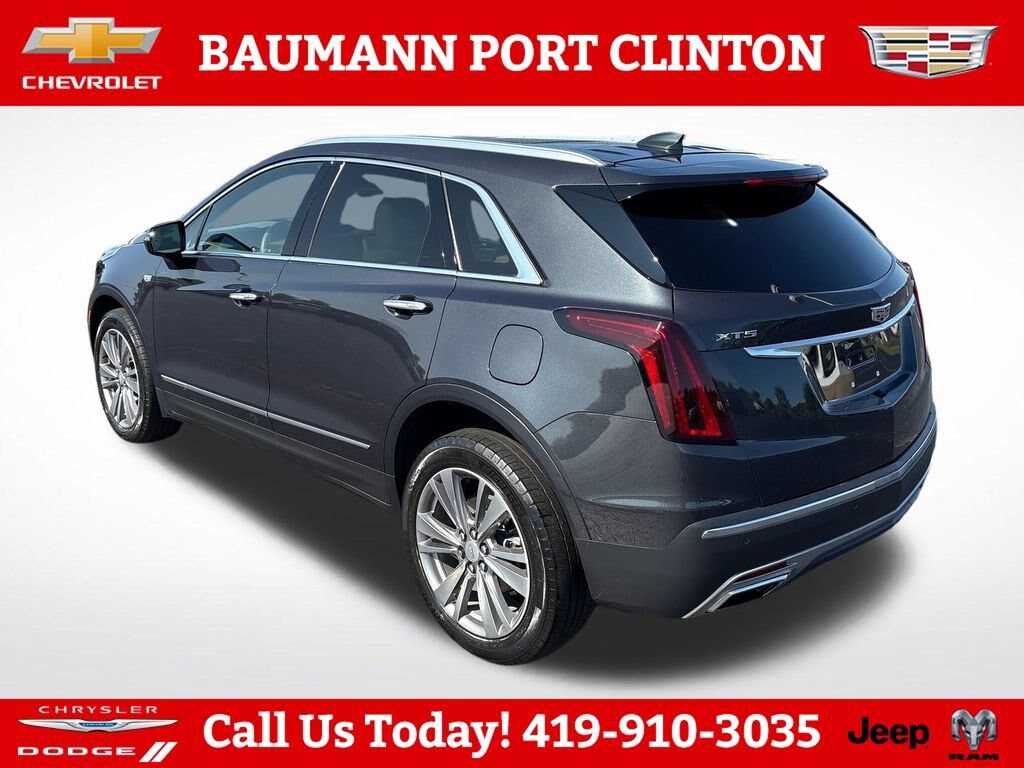 Used 2022 CADILLAC XT5 Premium Luxury SUV