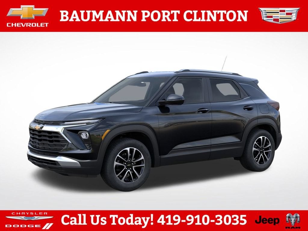 New 2026 Chevrolet Trailblazer LT SUV