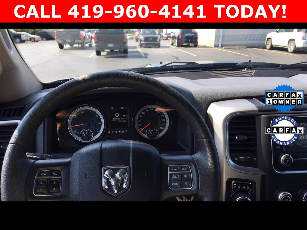 Used 2020 RAM Ram 1500 Classic Warlock with VIN 1C6RR7GG0LS152823 for sale in Port Clinton, OH