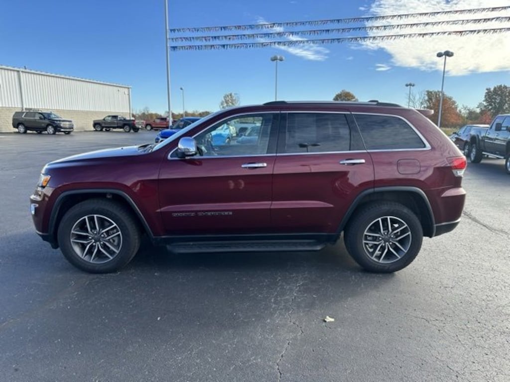 Used 2021 Jeep Grand Cherokee Limited