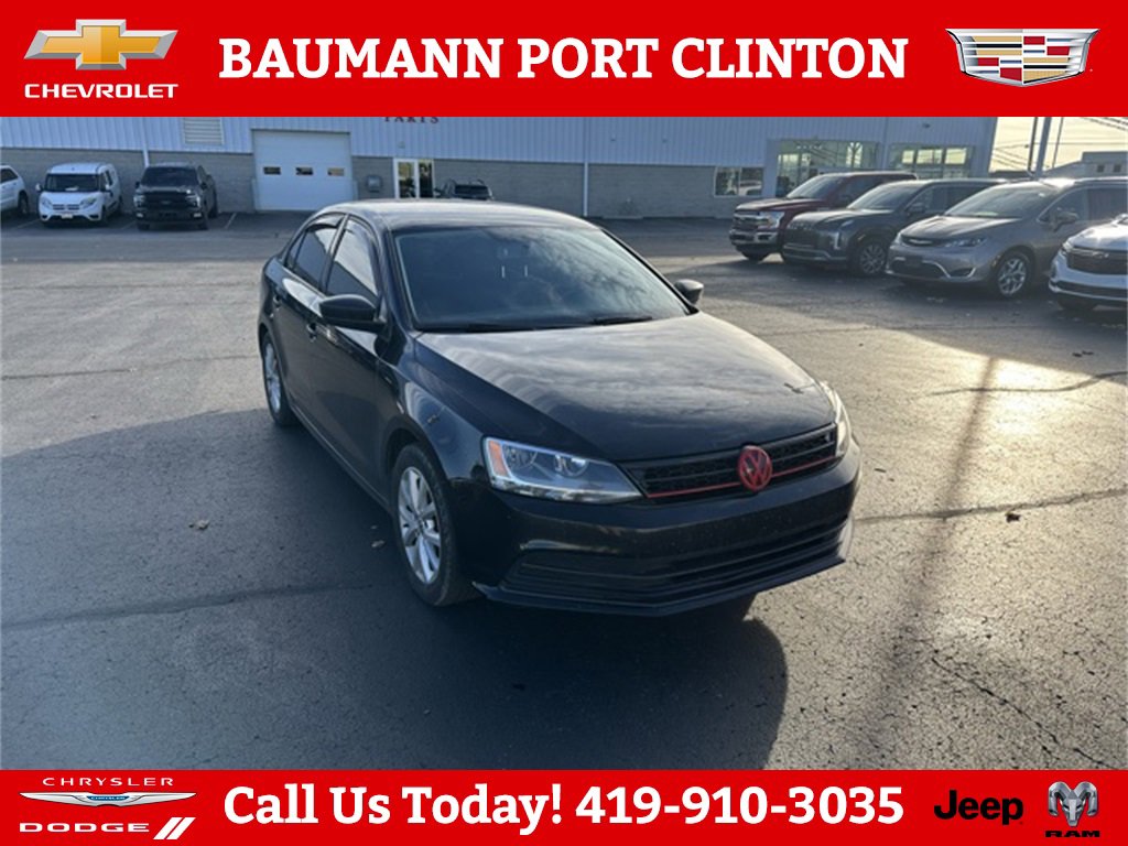 2015 Volkswagen Jetta SE