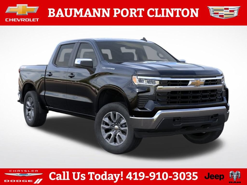 New 2026 Chevrolet Silverado 1500 LT (2FL) Truck