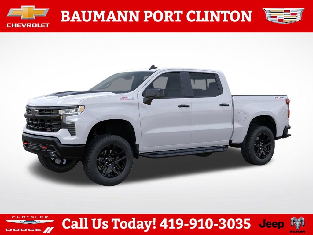 New 2026 Chevrolet Silverado 1500 LT Trail Boss Truck