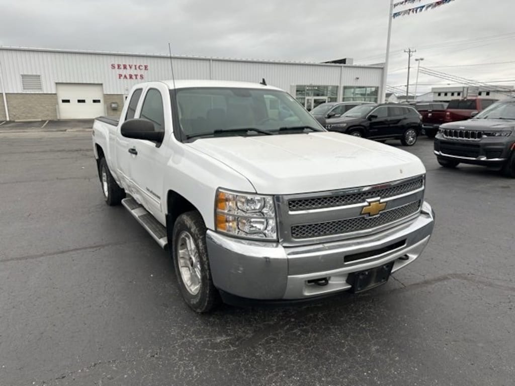 Used 2013 Chevrolet Silverado 1500 LT Truck
