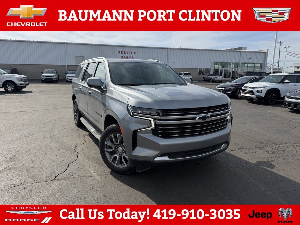 Used 2023 Chevrolet Suburban LT SUV