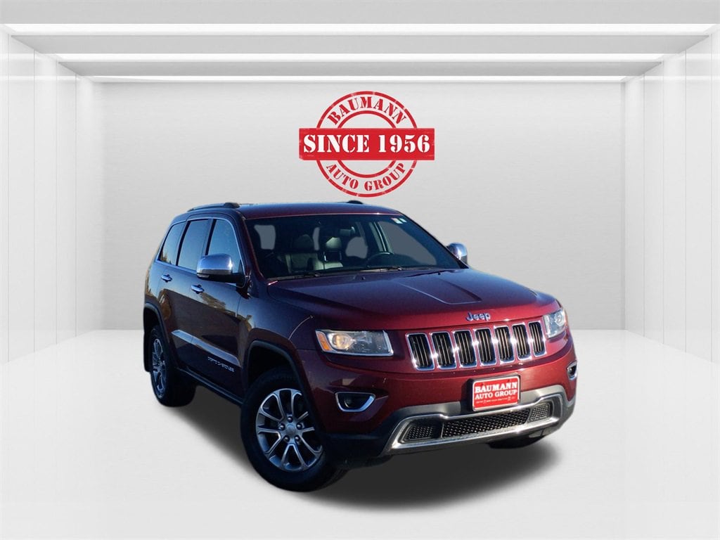 Used 2016 Jeep Grand Cherokee Limited