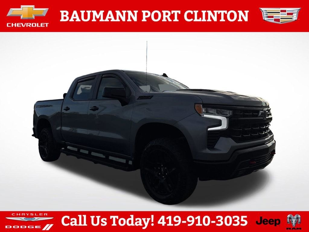 Used 2023 Chevrolet Silverado 1500 LT Trail Boss Truck