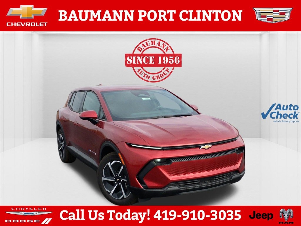 New 2026 Chevrolet Equinox EV LT SUV