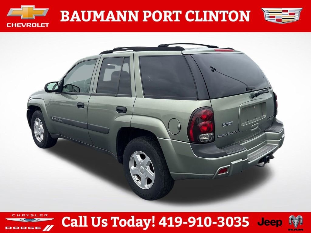 Used 2003 Chevrolet Trailblazer LS SUV