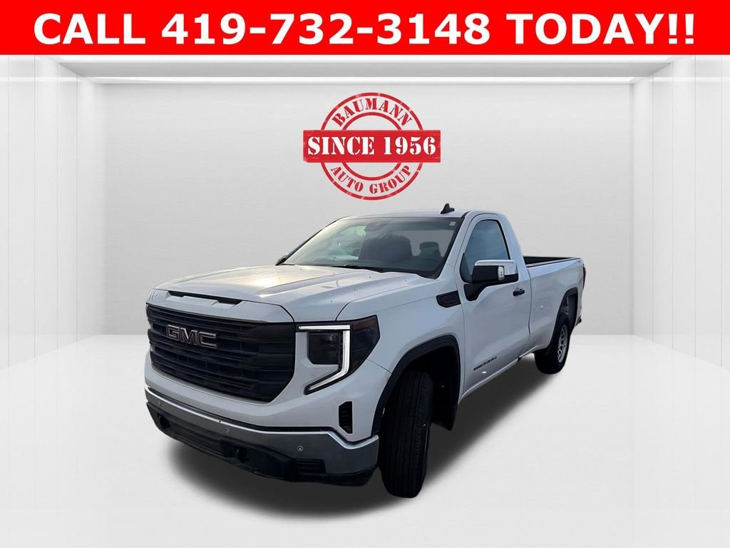 Used 2025 GMC Sierra 1500 Pro Truck
