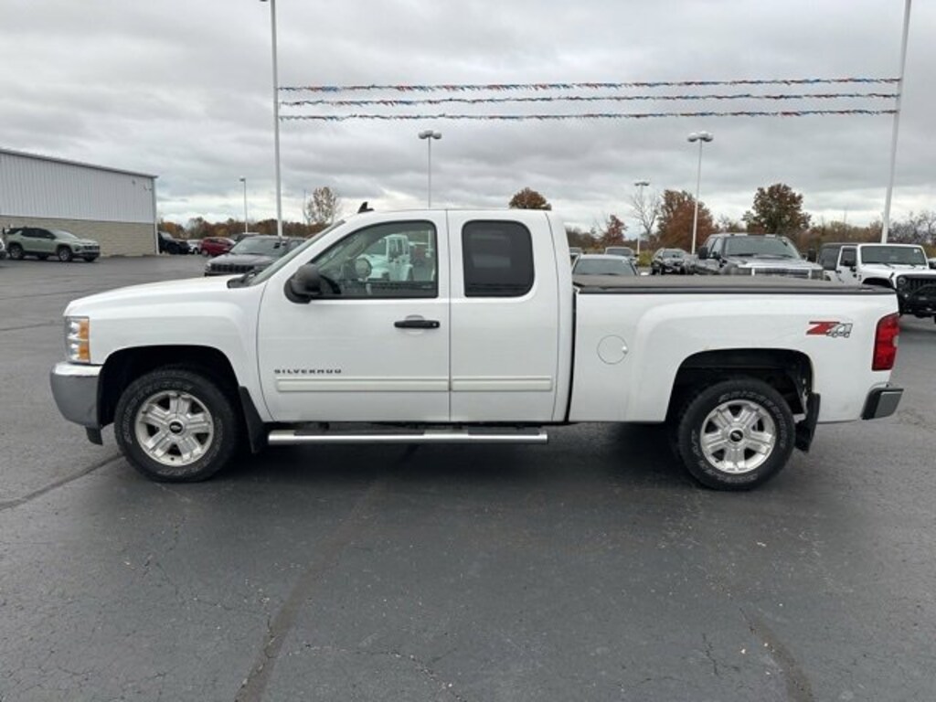 Used 2013 Chevrolet Silverado 1500 LT Truck