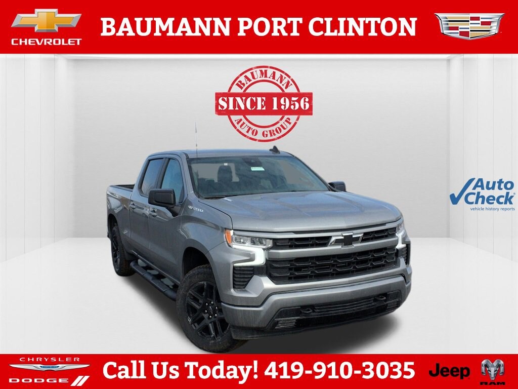 New 2026 Chevrolet Silverado 1500 RST Truck