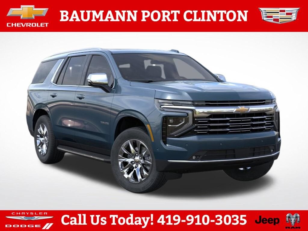 New 2026 Chevrolet Tahoe Premier SUV