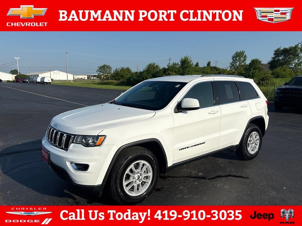 Used 2018 Jeep Grand Cherokee Laredo E