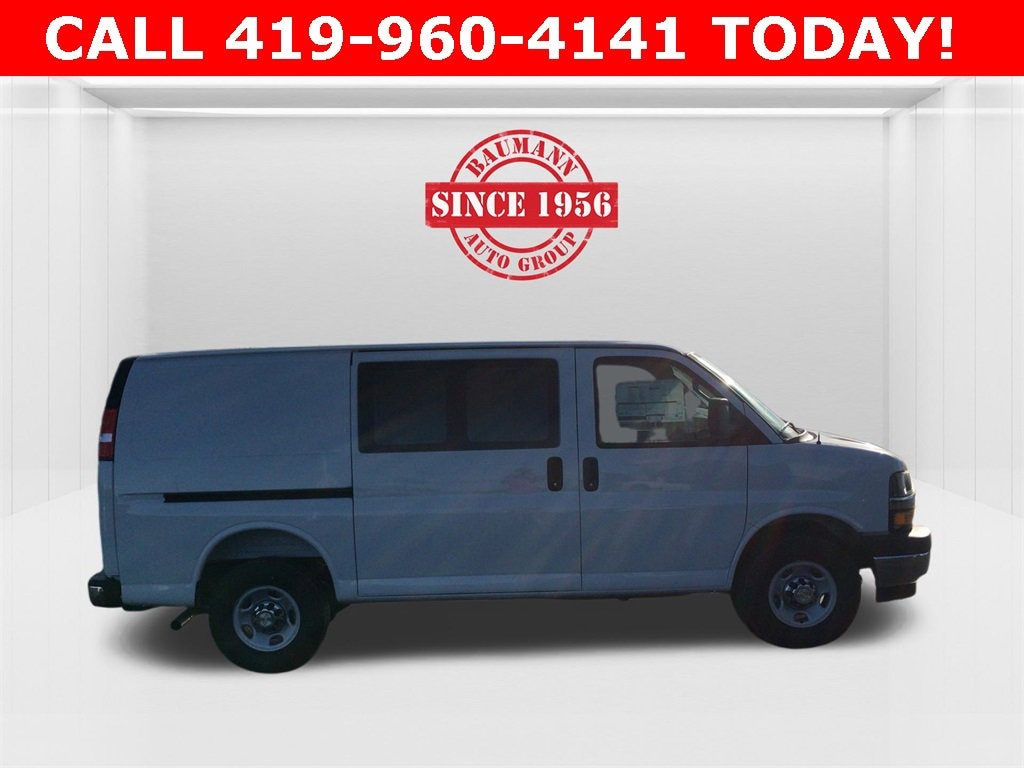 New 2025 Chevrolet Express Cargo 2500 WT Van