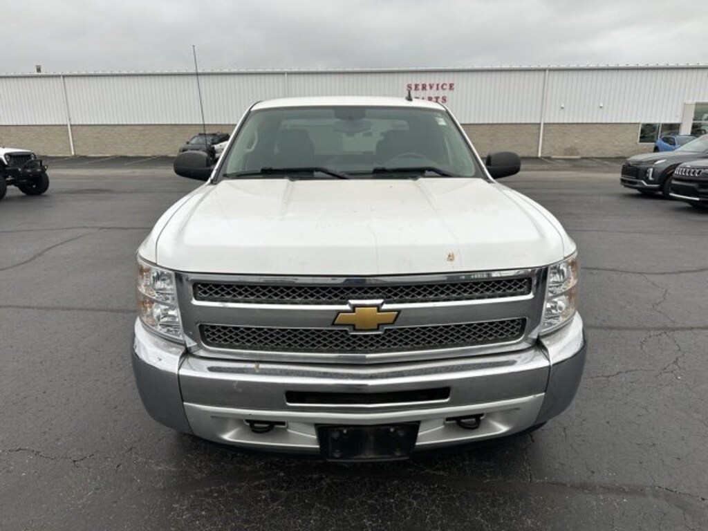 Used 2013 Chevrolet Silverado 1500 LT Truck