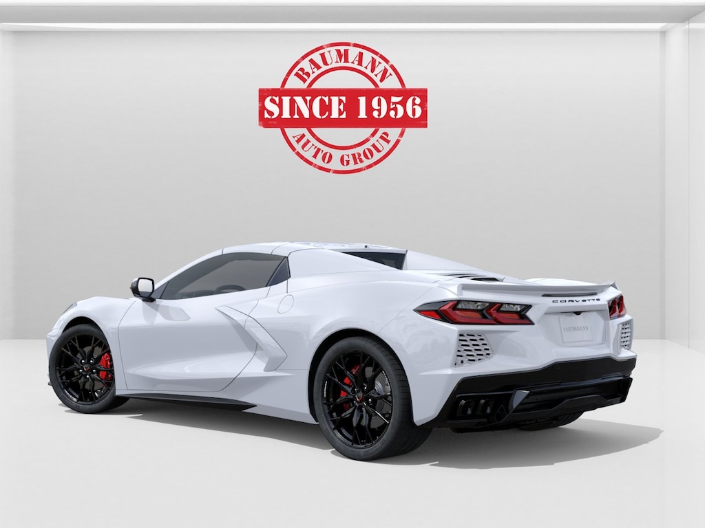 New 2027 Chevrolet Corvette Stingray 2LT Convertible