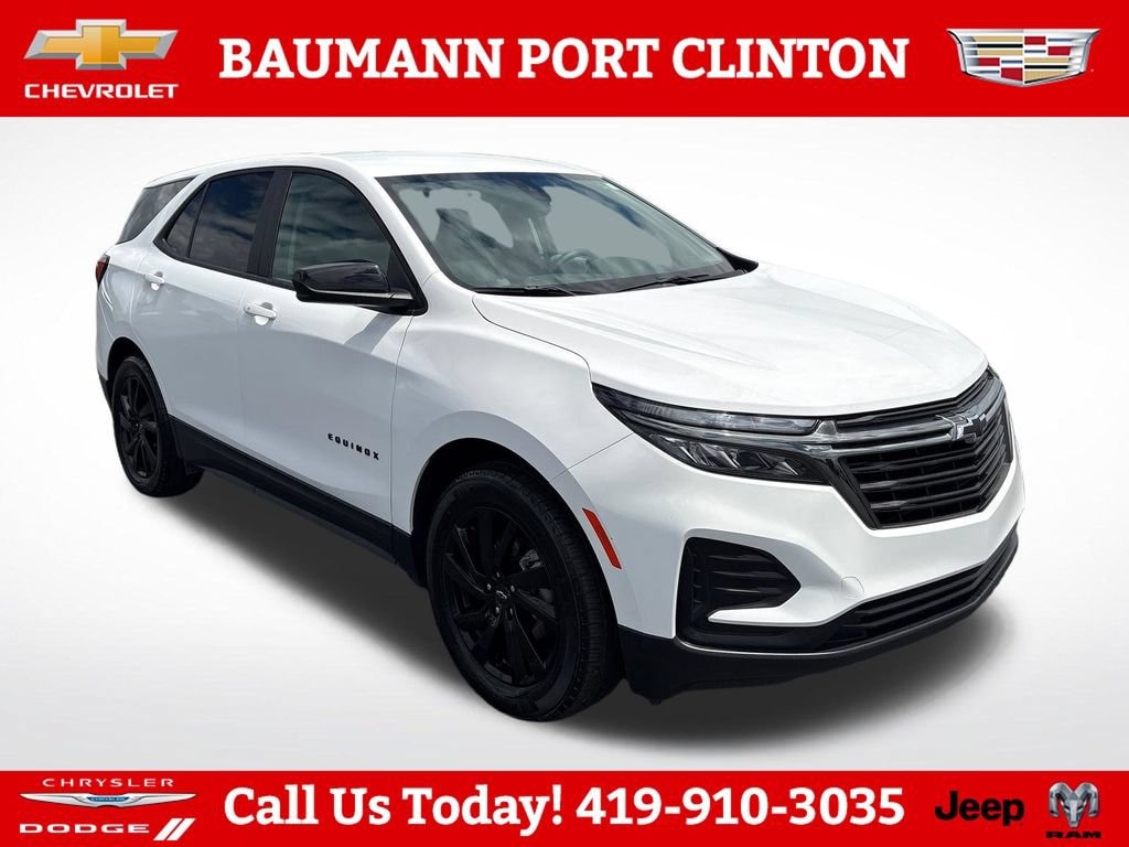 Used 2024 Chevrolet Equinox LS SUV