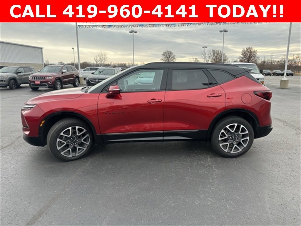 Used 2023 Chevrolet Blazer RS SUV