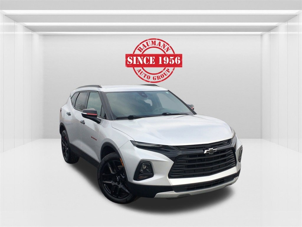 Used 2021 Chevrolet Blazer LT SUV