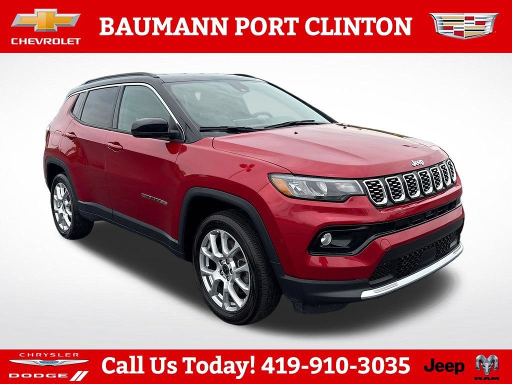 Used 2025 Jeep Compass Limited