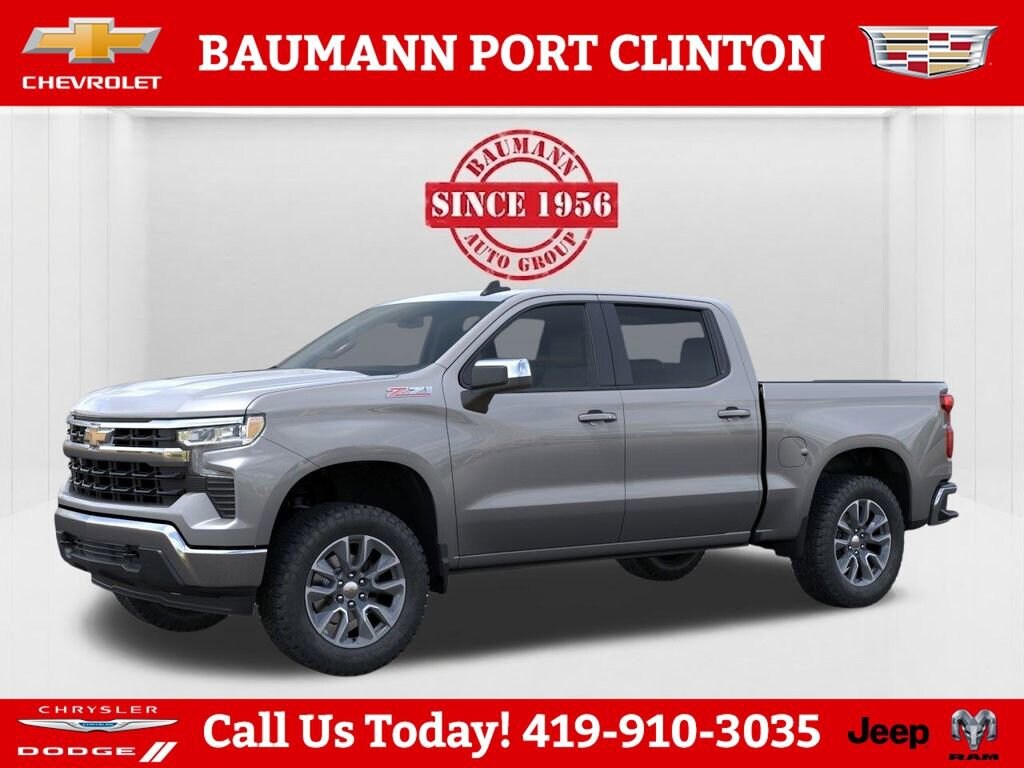 New 2026 Chevrolet Silverado 1500 LT Truck