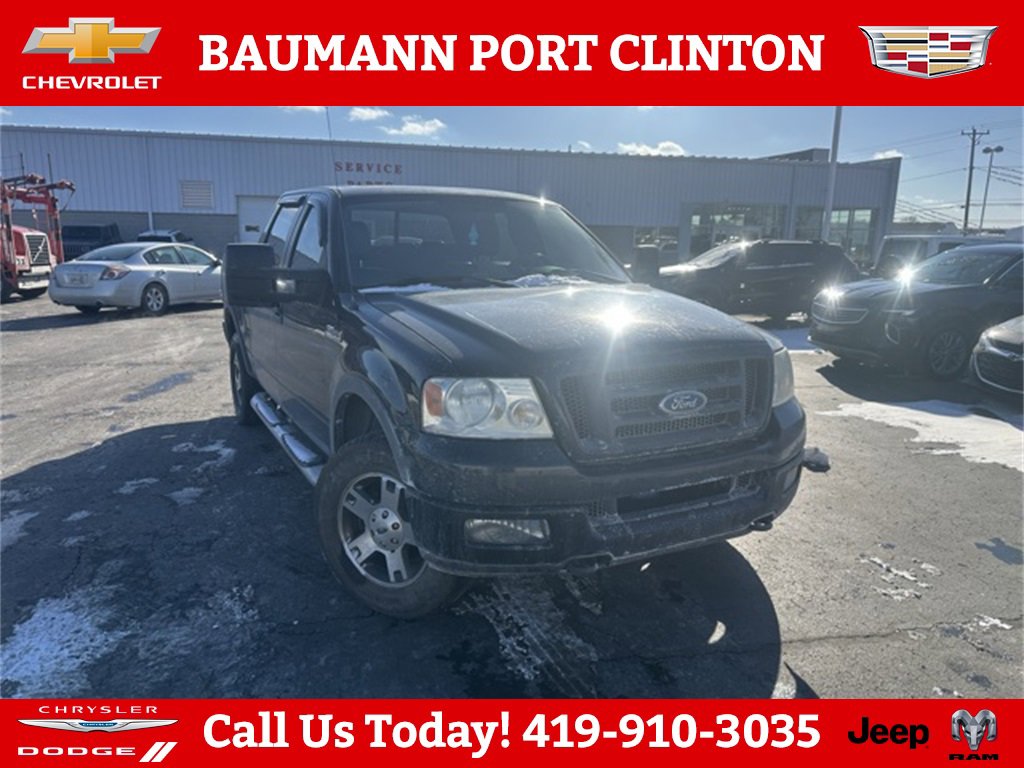 2005 Ford F-150 XLT