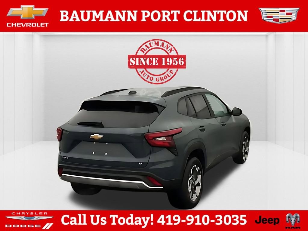 New 2026 Chevrolet Trax LT SUV