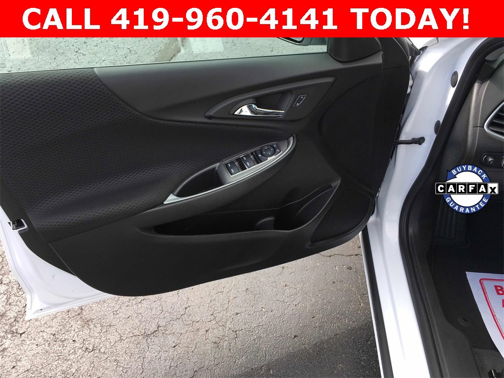 Used 2025 Chevrolet Malibu 1LS with VIN 1G1ZB5ST3SF107381 for sale in Port Clinton, OH