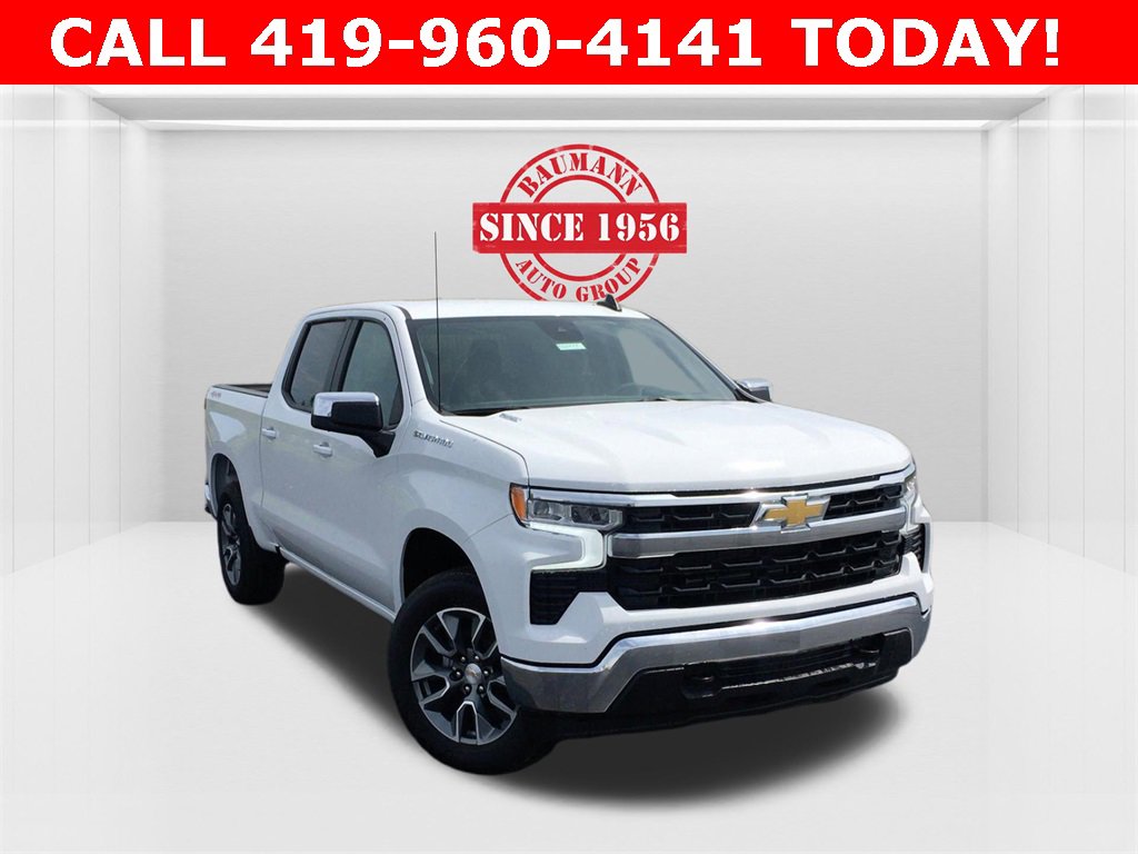 2025 Chevrolet Silverado 1500 LT photo 2