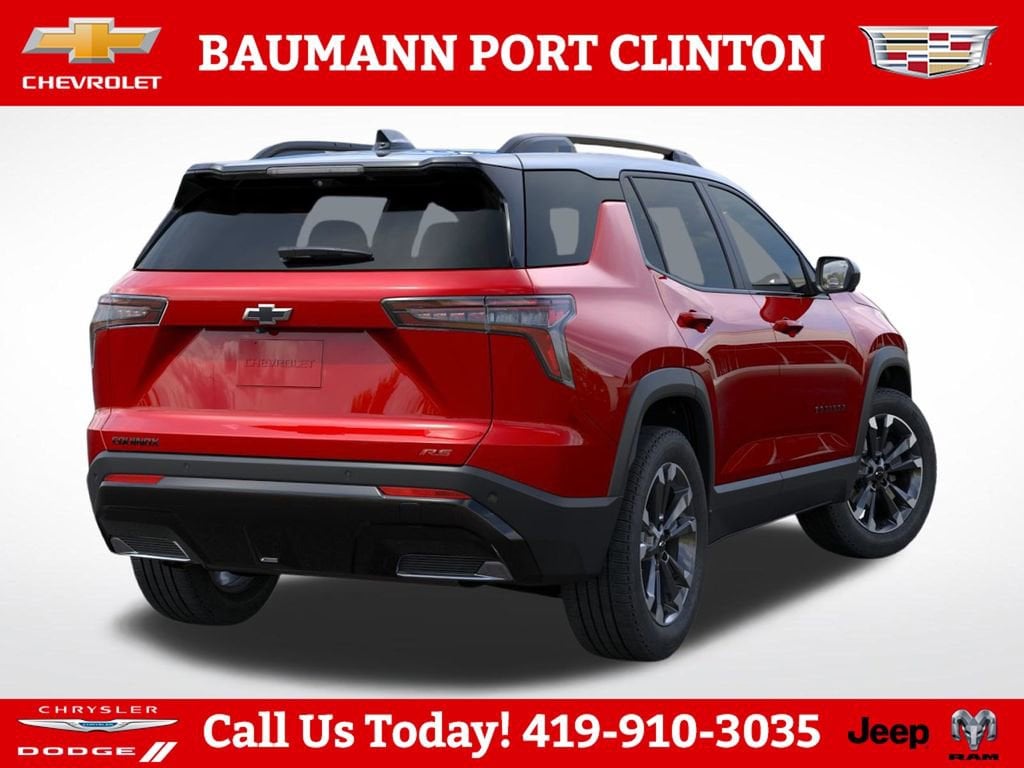 New 2026 Chevrolet Equinox RS SUV