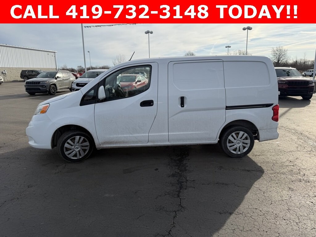 Used 2019 Nissan NV200 Compact Cargo SV