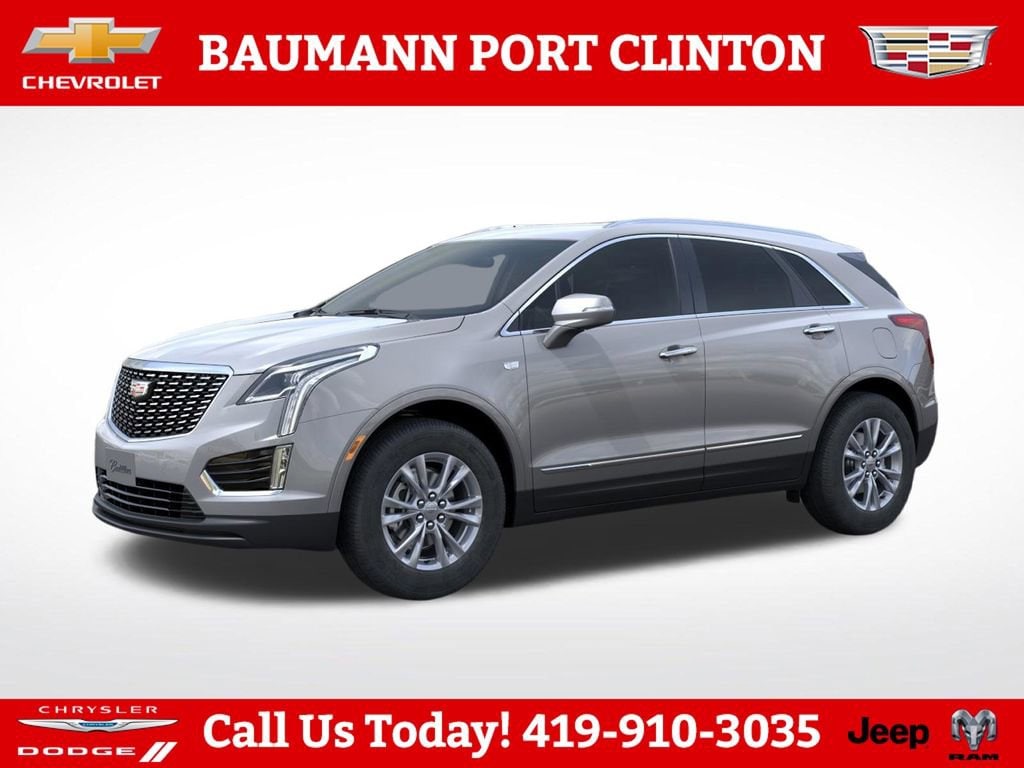 New 2026 CADILLAC XT5 Luxury SUV