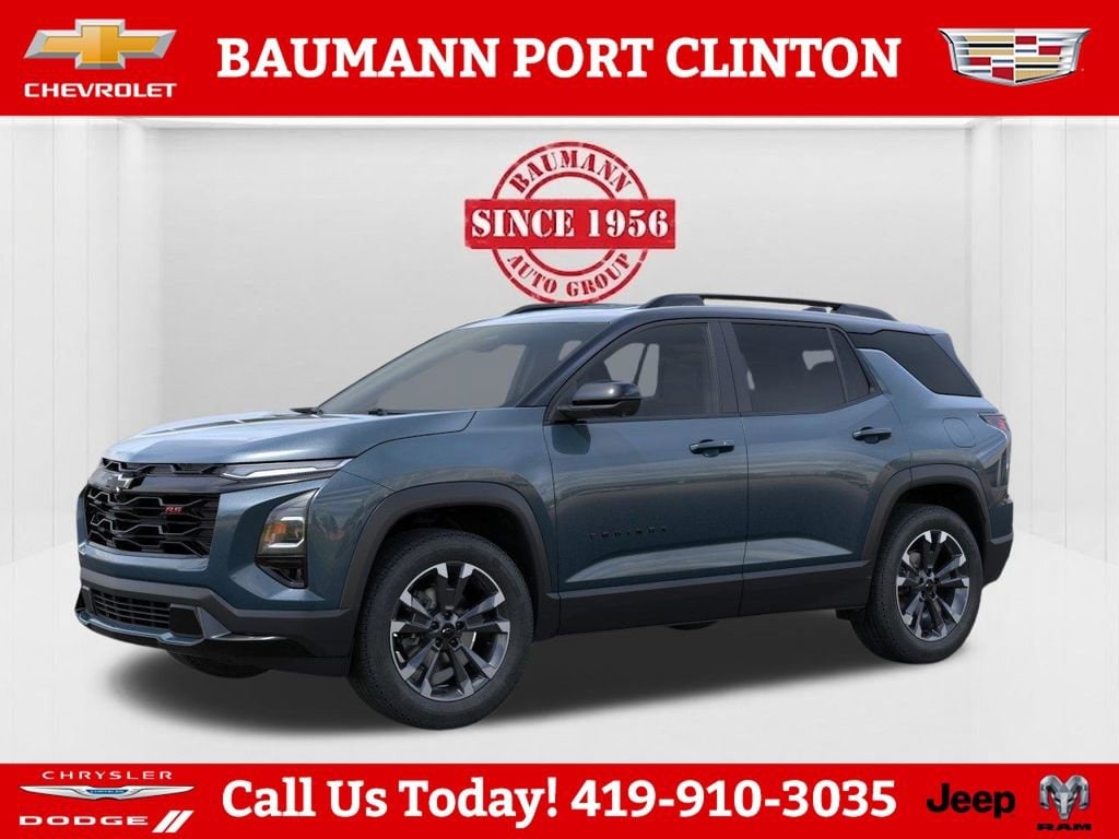 New 2026 Chevrolet Equinox RS SUV