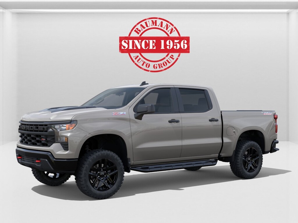 New 2026 Chevrolet Silverado 1500 Custom Trail Boss Truck
