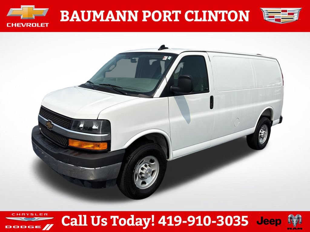 2025 Chevrolet Express Cargo Van