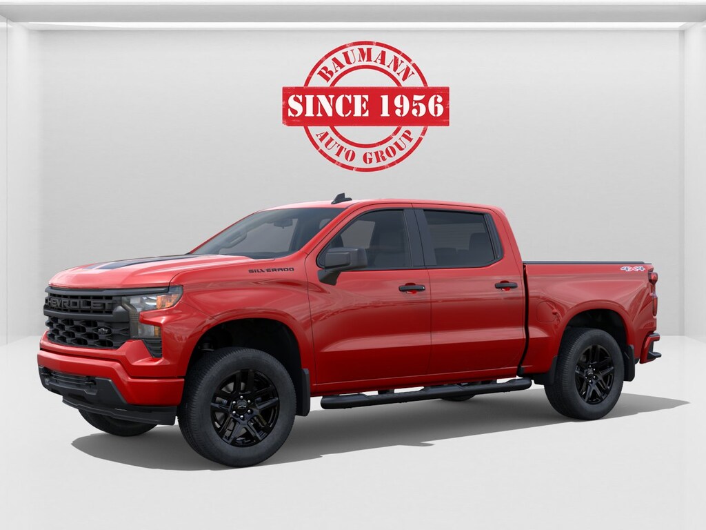 New 2026 Chevrolet Silverado 1500 Custom Truck