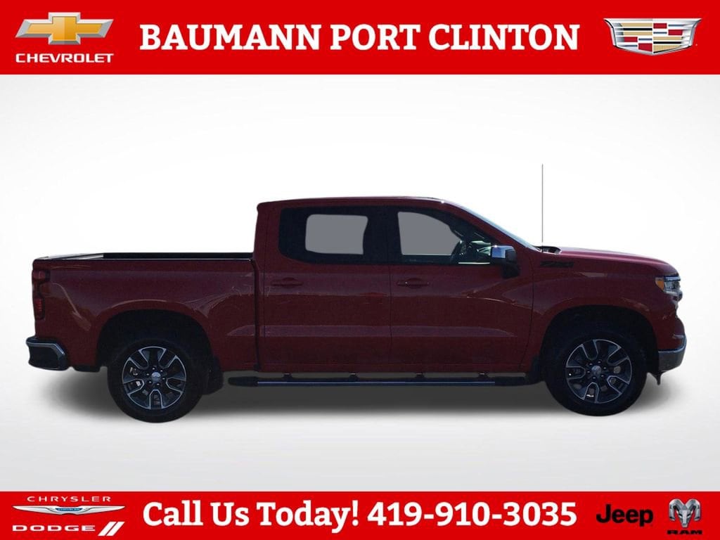 New 2025 Chevrolet Silverado 1500 LT Truck