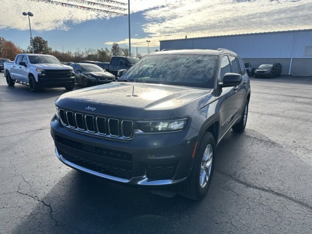 Used 2021 Jeep Granc NA