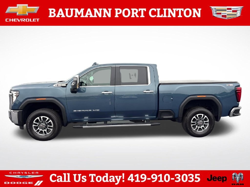 Used 2024 GMC Sierra 2500 HD SLT Truck