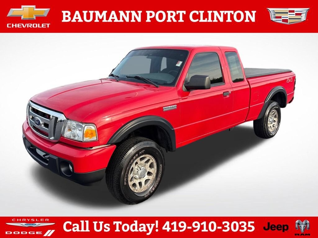 Used 2010 Ford Ranger XLT