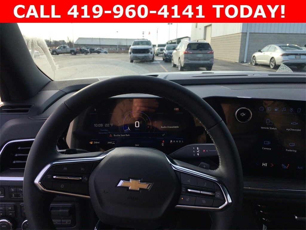 New 2026 Chevrolet Tahoe LT SUV