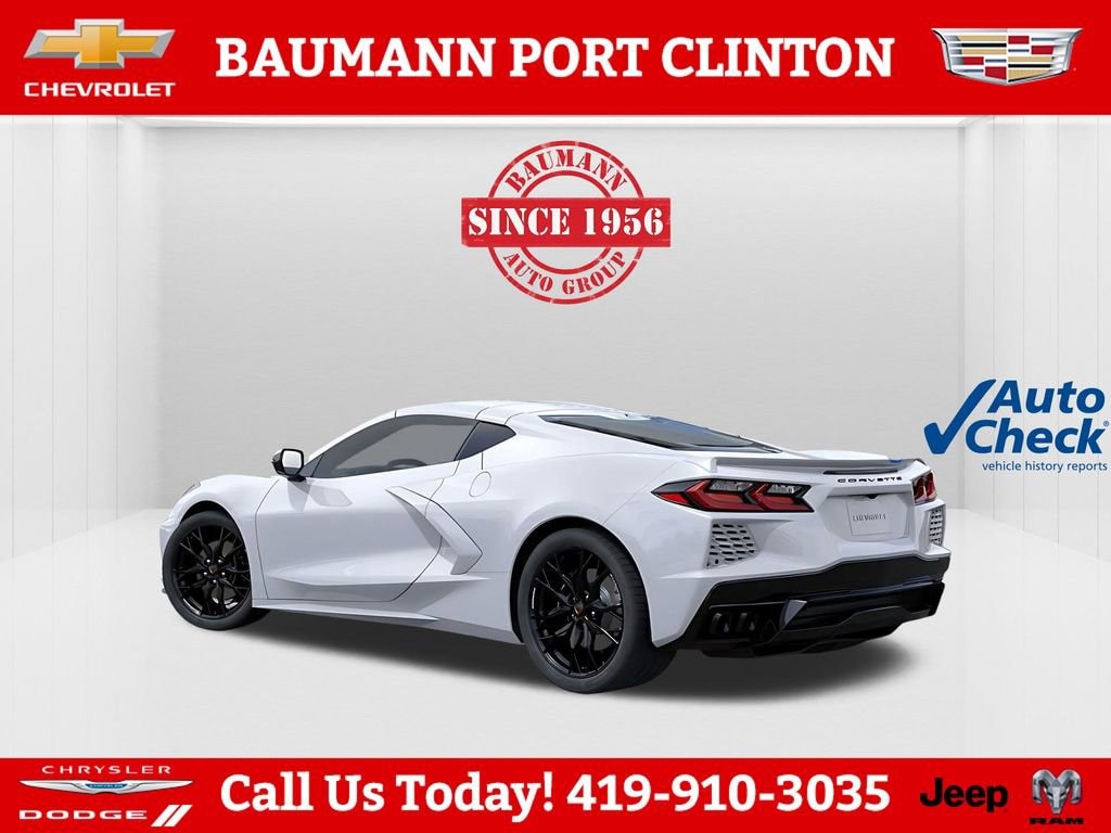 New 2026 Chevrolet Corvette Stingray 1LT Coupe