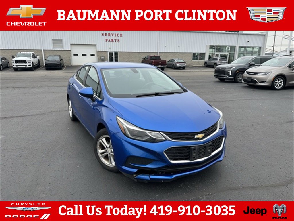 2016 Chevrolet Cruze LT