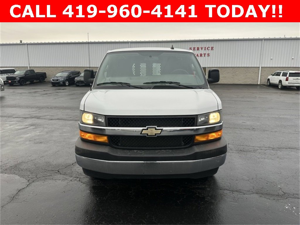 2023 Chevrolet Express 2500 Work Van photo 2